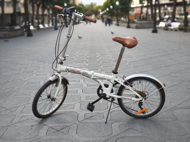 Bicicleta plegable Nordic