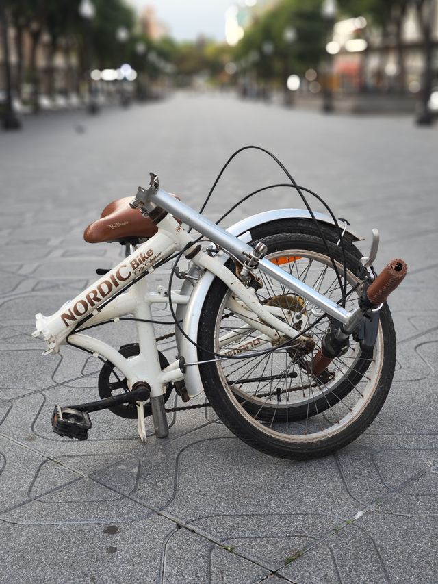 Bicicleta plegable Nordic