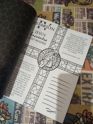 Las Estaciones De La Cruz: Libro Catolico De Colorear Para Adultos (Spanish Edition)