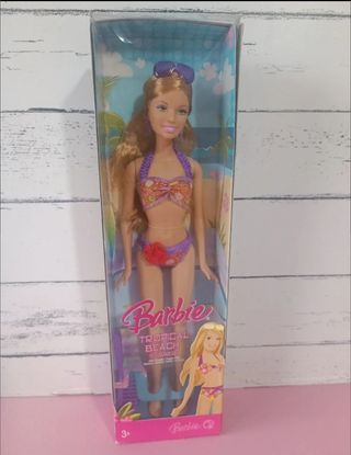 Barbie tropical beach 