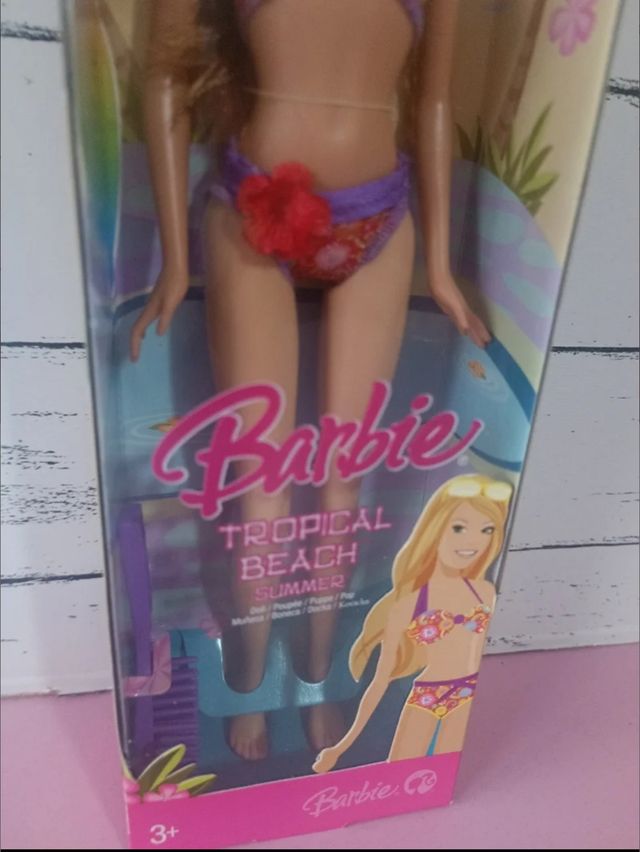 Barbie tropical beach