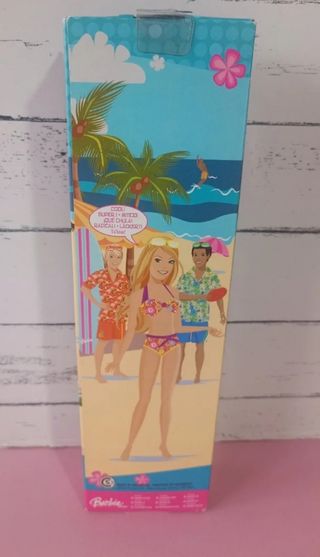 Barbie tropical beach 