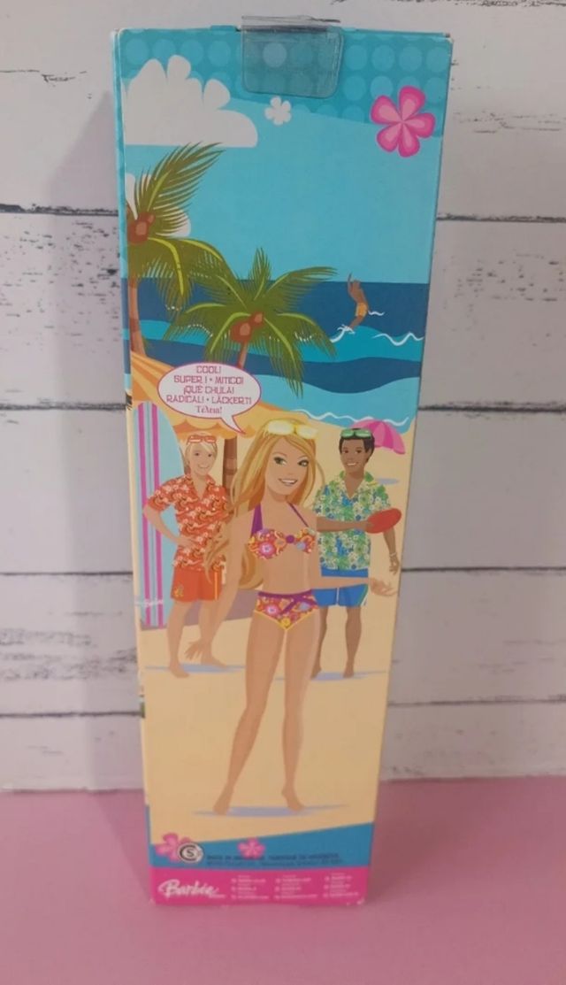 Barbie tropical beach