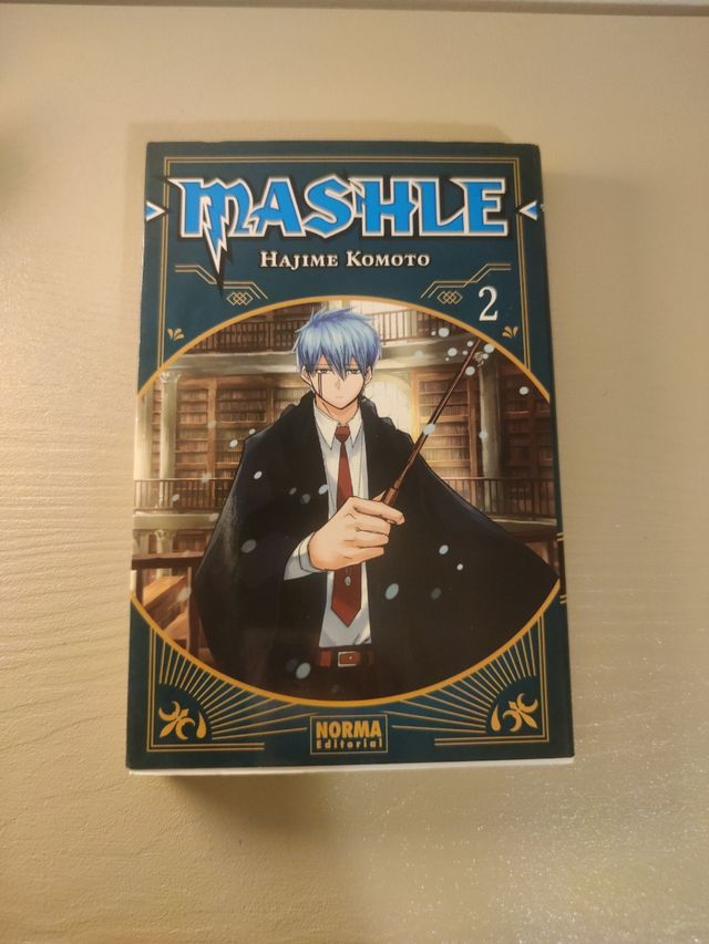 Tomo 2 Mashle 
