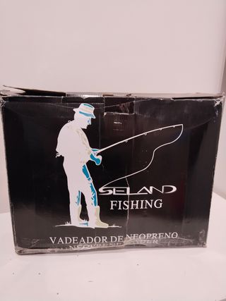 Vadeador NUEVO Seland Fishing Avafield