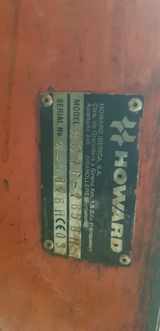 Rotovator