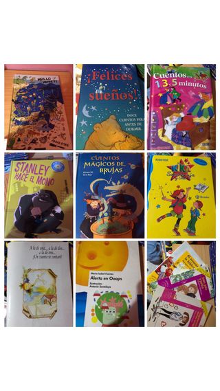 Cuentos variados desde 0,50