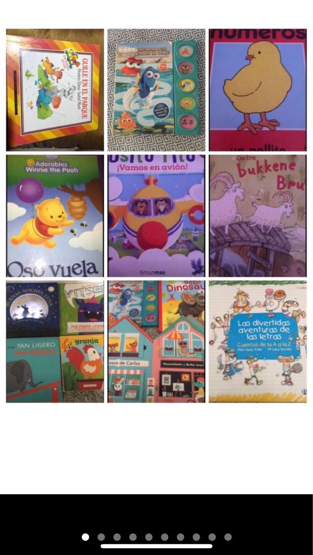 Cuentos variados desde 0,50