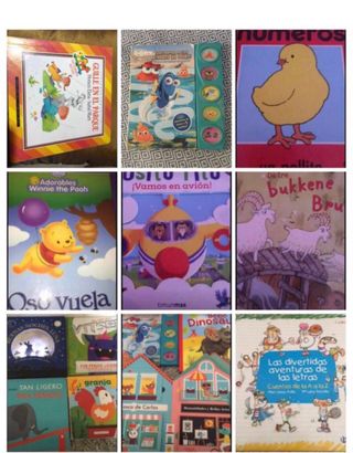 Cuentos variados desde 0,50