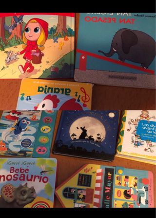 Cuentos variados desde 0,50