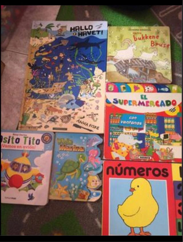 Cuentos variados desde 0,50