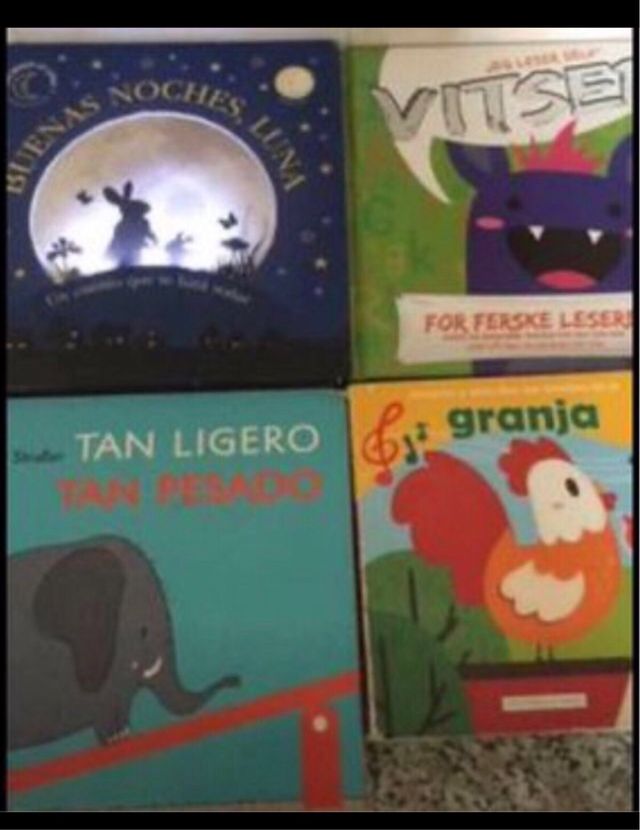 Cuentos variados desde 0,50