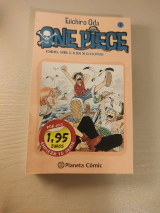 Tomo 1 One Piece