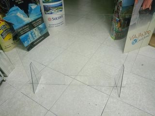Pantalla Protección Metacrilato 