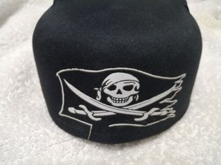 Gorro pirata disfraz