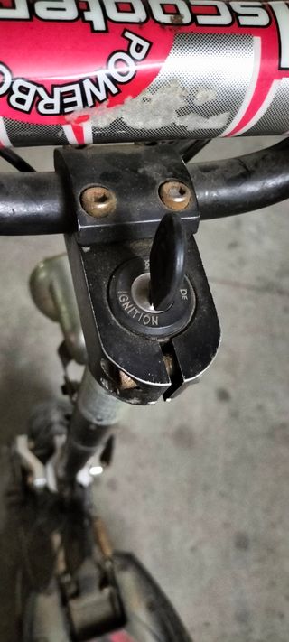 Patinete eléctrico 