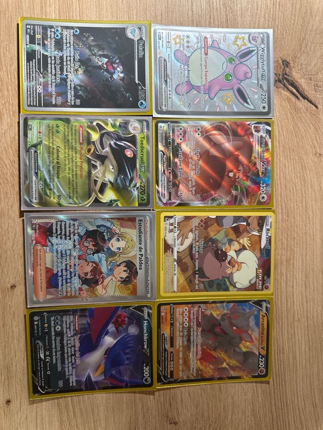 CARTAS POKEMON FULL ART