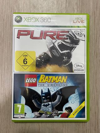 Juego Xbox 360. Batman Lego / Pure