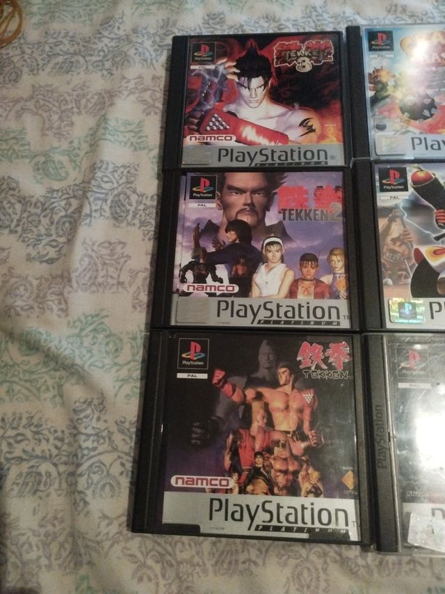 Juegos psx