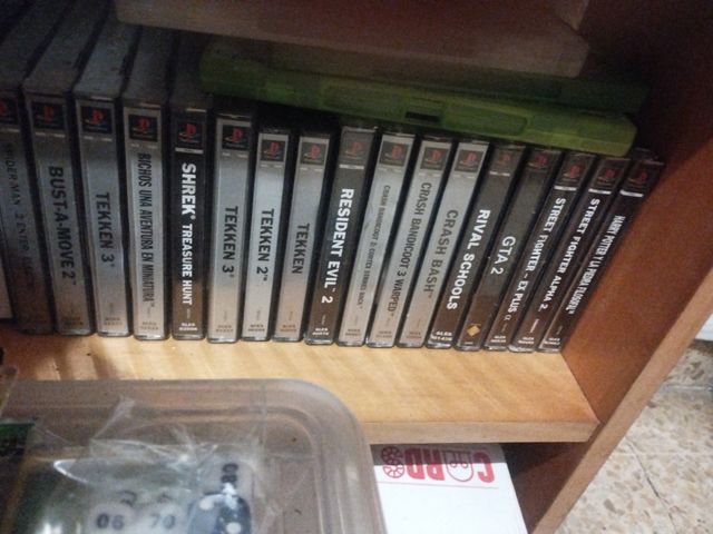 Juegos psx
