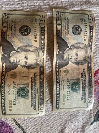 Dollari Americani sterline