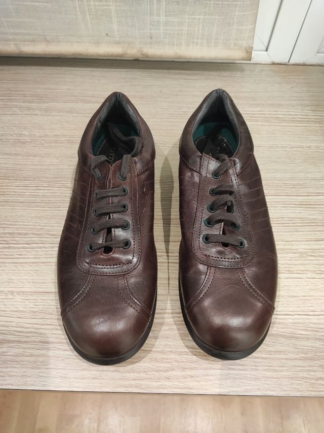 Zapatos Piel Zapatos Titto Bluni Monedero Piel Titto Bluni Serie