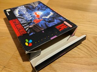 Terranigma Super NES PAL ESP