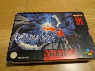Terranigma Super NES PAL ESP