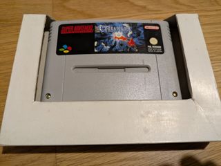 Terranigma Super NES PAL ESP
