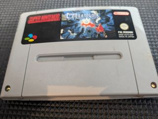 Terranigma Super NES PAL ESP