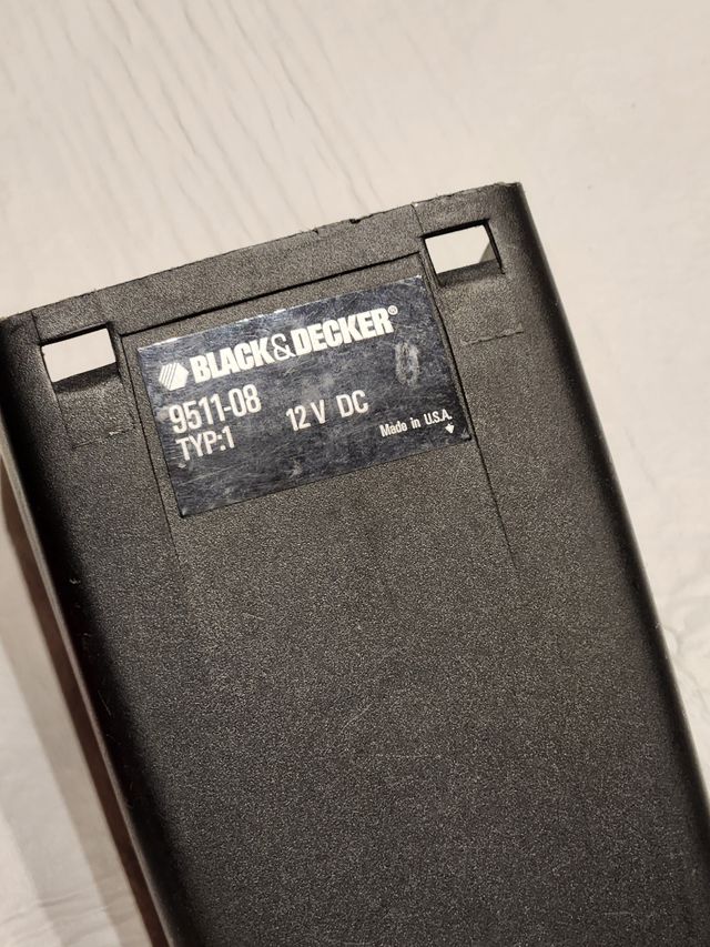 Aspirador coche Black & Decker