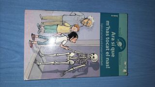 Ara si que m'has tocar el nas!