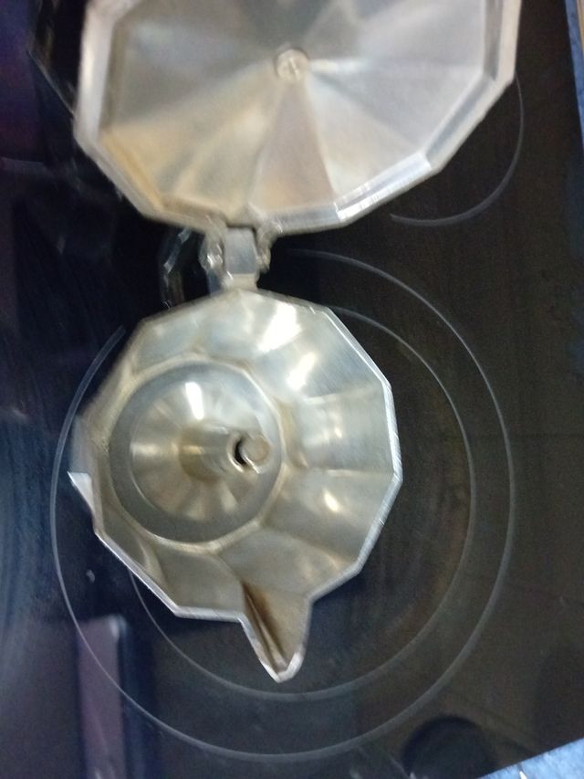 Cafetera tipo italiana