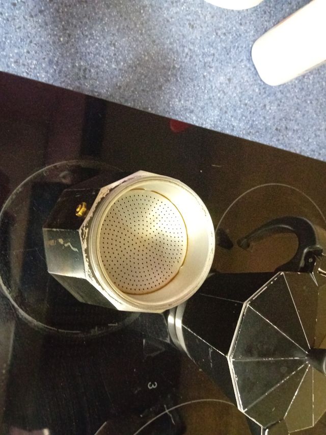 Cafetera tipo italiana