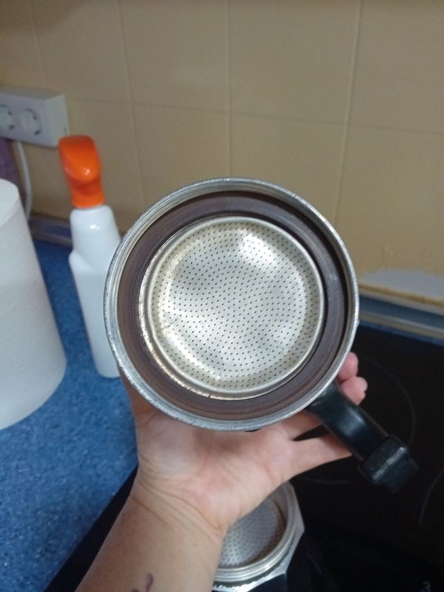 Cafetera tipo italiana