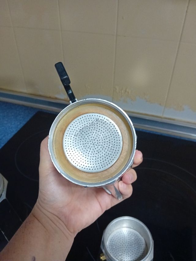 Cafetera tipo italiana