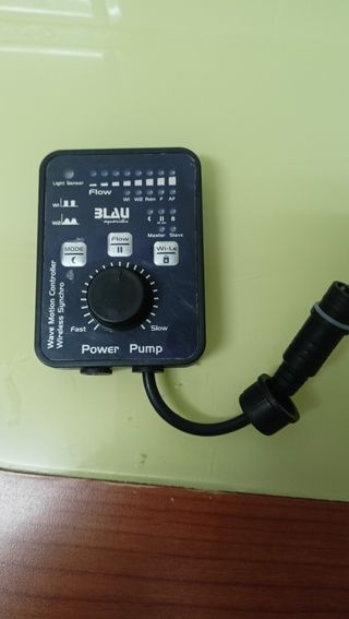 Controlador bomba blau