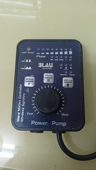 Controlador bomba blau