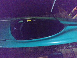 Kayak de fibra de vidrio 1 persona