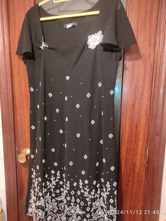 vestido de fiesta mujer talla 50