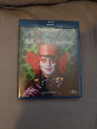 Blueray Alicia pais de las maravillas