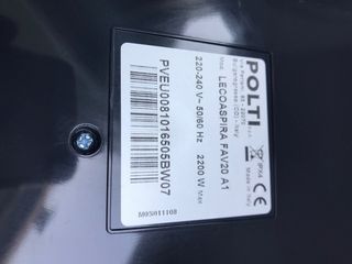 POLTI VAPORETO LECASPIRADOR