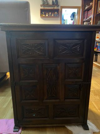 Maquina de coser mueble