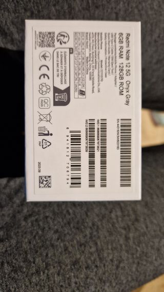 Xiaomi Redmi Note 12 5G