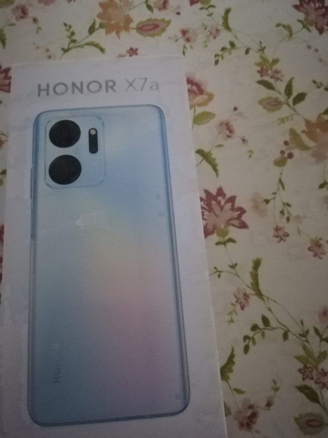 Cellulare honor x7a rom 128 GB ram 4gb