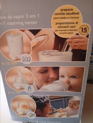 Centro de vapor bebé