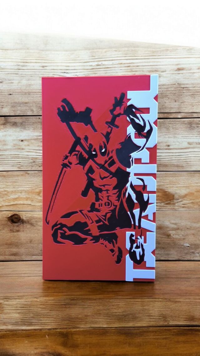 Lamina impresa en 3D