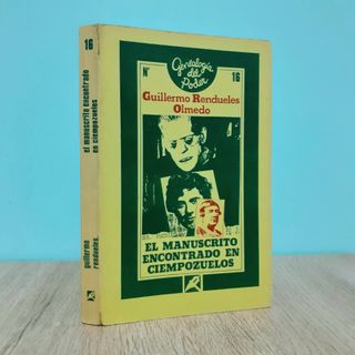 Libro "El manuscrito encontrado en Ciempozuelos"