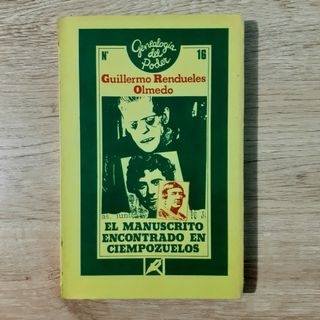 Libro "El manuscrito encontrado en Ciempozuelos"