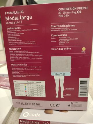 Medias terapéuticas